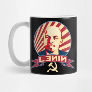 Lenin Communism Propaganda Mug